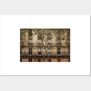 Parisian Building Facades - 5 © Posters and Art